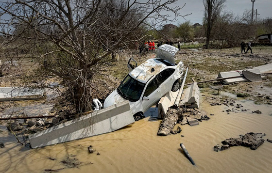 Последствия ливневых дождей в Дагестане Последствия ливневых дождей в Дагестане