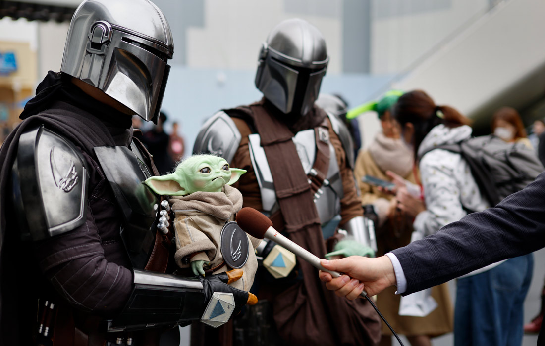 Специальная версия аттракциона в честь выхода фильма "Звездные войны: Мандалорец и Грогу" открылась в токийском Диснейленде