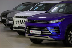 ������ ����������� Exeed � �� ��������� � ���-������ Mercedes �� �������� AGR � ����������