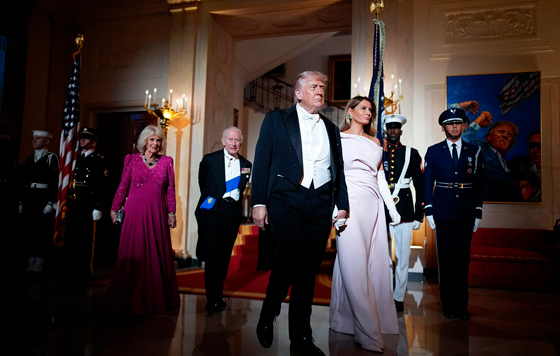 Визит Карла III в США Визит Карла III в США