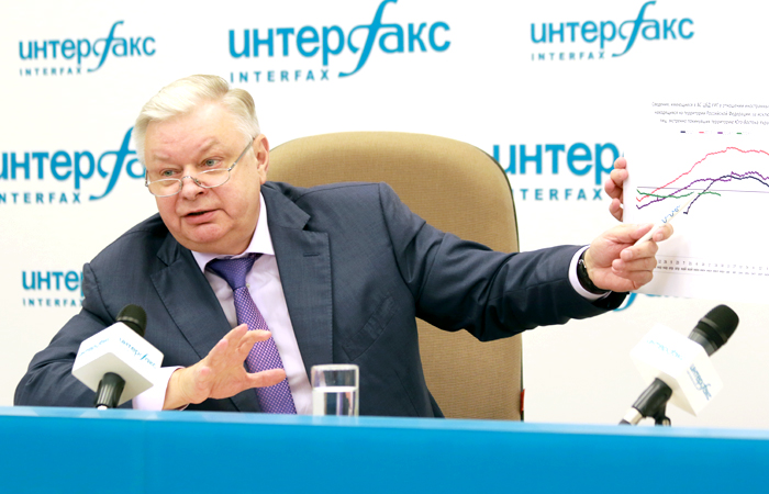 Глава ФМС России об "утечке мозгов", электронных чипах и "амнистии" для мигрантов Глава ФМС России об "утечке мозгов", электронных чипах и "амнистии" для мигрантов