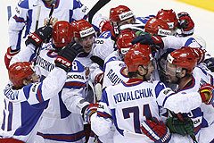 Чемпионат мира по хоккею: теперь и в России