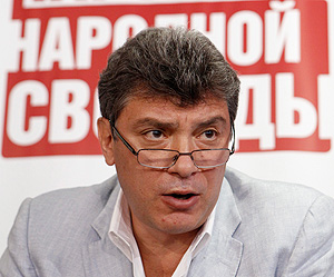 Немцов и Касьянов идут за правдой в Европу Немцов и Касьянов идут за правдой в Европу