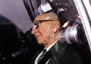 ������ � ������� ������ News of the World