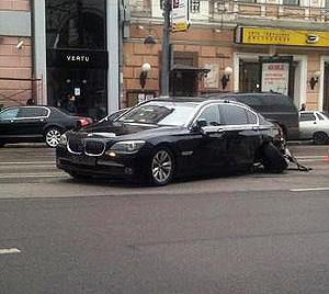 ДТП с мигалкой ДТП с мигалкой