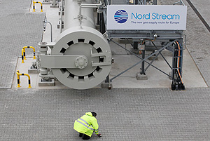 Nord Stream запущен Nord Stream запущен