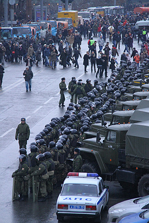 Принуждение к митингу Принуждение к митингу