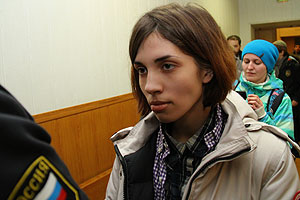 Pussy Riot арестованы Pussy Riot арестованы