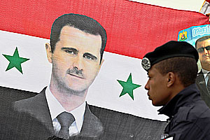 Дамаск снова предупредили Дамаск снова предупредили