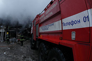 Пожар в Подмосковье: 14 погибших Пожар в Подмосковье: 14 погибших