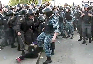 Уголовное дело об избиении на "Марше" Уголовное дело об избиении на "Марше"