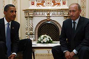 Обама и Путин обменялись отказами Обама и Путин обменялись отказами
