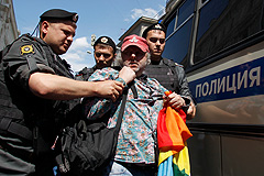 Акции и задержания в Москве Акции и задержания в Москве