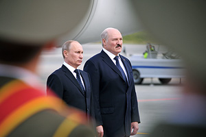 Первый визит Путина Первый визит Путина