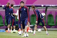 Евро-2012 на старте