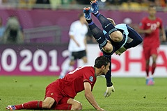 Евро-2012: Германия сильнее Португалии