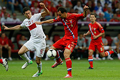 Евро-2012: Россия сыграла вничью с Польшей