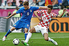 Евро-2012: Италия сыграла вничью с Хорватией