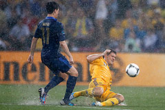 Евро-2012: Франция обыграла Украину