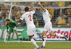 Евро-2012: Украина проиграла Англии