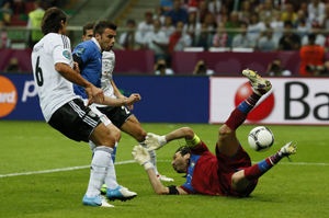 Евро-2012: Германия - Италия