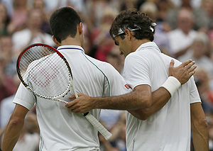Wimbledon: Федерер против Британии