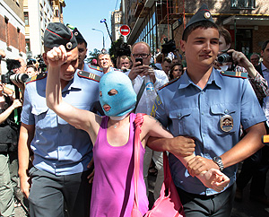 Pussy Riot ждут приговора Pussy Riot ждут приговора
