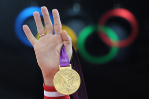 Все олимпийские медали России