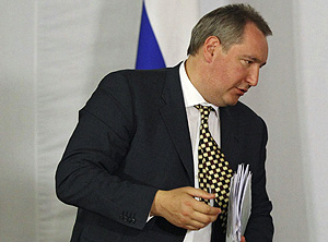 Рогозину рассказали о спутниках Рогозину рассказали о спутниках