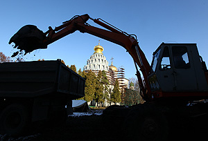 Церковь опасается за земли Церковь опасается за земли