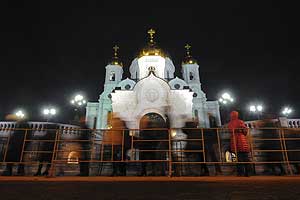 Православные празднуют Рождество Православные празднуют Рождество