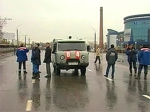 Прорыв газопровода в Ижевске Прорыв газопровода в Ижевске