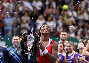 Серена Уильямс выиграла итоговый турнир WTA