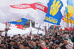 В Киеве оппозиция собралась на митинг В Киеве оппозиция собралась на митинг
