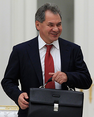 Первое назначение Шойгу Первое назначение Шойгу