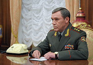 Генштаб возглавил Валерий Герасимов Генштаб возглавил Валерий Герасимов