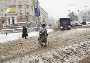 Проверка снегом Проверка снегом