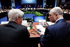 Министры G20 обошлись без резких заявлений Министры G20 обошлись без резких заявлений