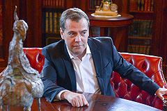 Медведев о Путине и правительстве Медведев о Путине и правительстве