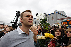Навальный примет участие в выборах Навальный примет участие в выборах