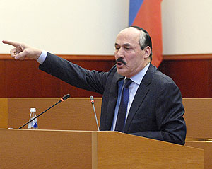 Правительство Дагестана отправили в отставку Правительство Дагестана отправили в отставку
