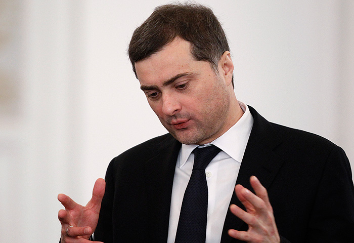 Сурков назвал свой уход из политики фактом Сурков назвал свой уход из политики фактом