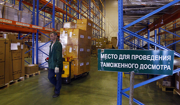 Не война, а проблемы на таможне Не война, а проблемы на таможне