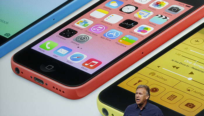  iPhone.  