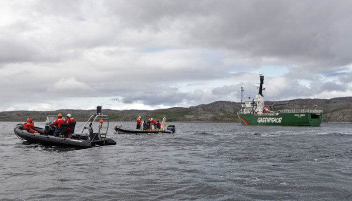  Greenpeace   