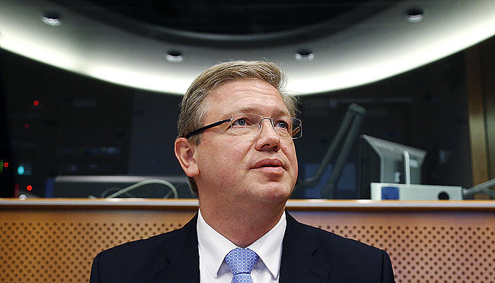 Евросоюз остается открытым к ассоциации с Украиной Евросоюз остается открытым к ассоциации с Украиной