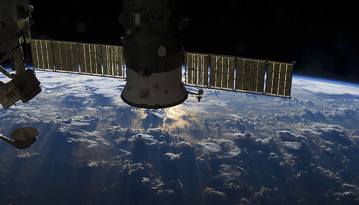 На МКС сломалась система охлаждения На МКС сломалась система охлаждения