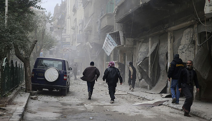 Сирия использовала химоружие пять раз Сирия использовала химоружие пять раз