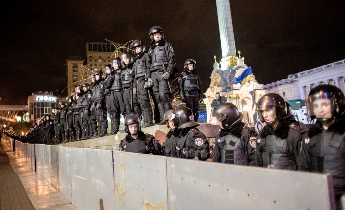 МВД признало нарушение закона на "евромайдане" МВД признало нарушение закона на "евромайдане"