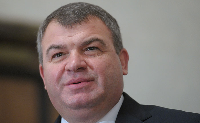 Следствие по делу Сердюкова завершено Следствие по делу Сердюкова завершено